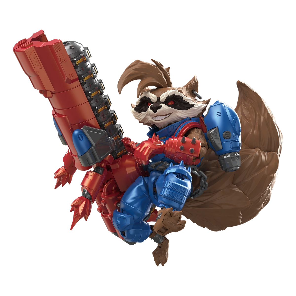 Blokees Marvel Rivals Champion Class CC08 Rocket Raccoon Model Kit, 5.5-Inch - View 3