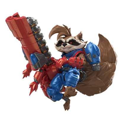 Blokees Marvel Rivals Champion Class CC08 Rocket Raccoon Model Kit, 5.5-Inch - View 3