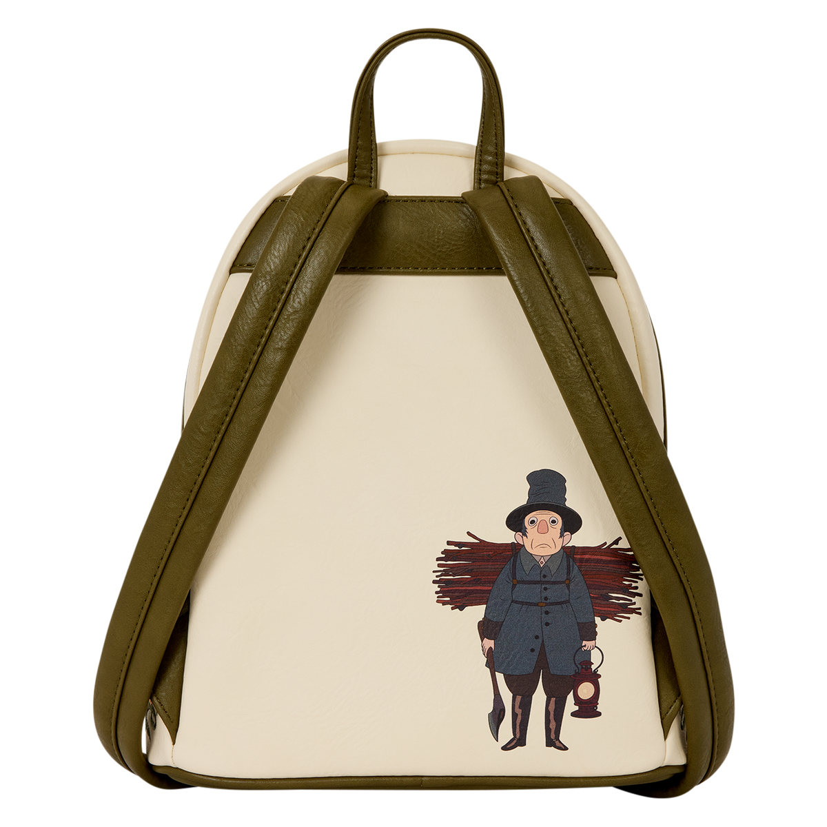 Loungefly Over the Garden Wall Pottsfield Embroidered Mini Backpack (10.5-Inch) - View 5