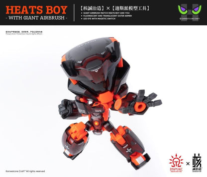 Earnestcore Craft DSPIAE Heats Boy Figure and Airbrush Set - View 7