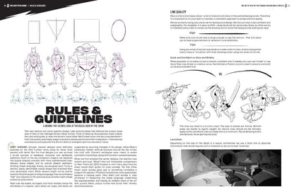 IDW Publishing Teenage Mutant Ninja Turtles The Art of Rise of the Teenage Mutant Ninja Turtles Book - View 6