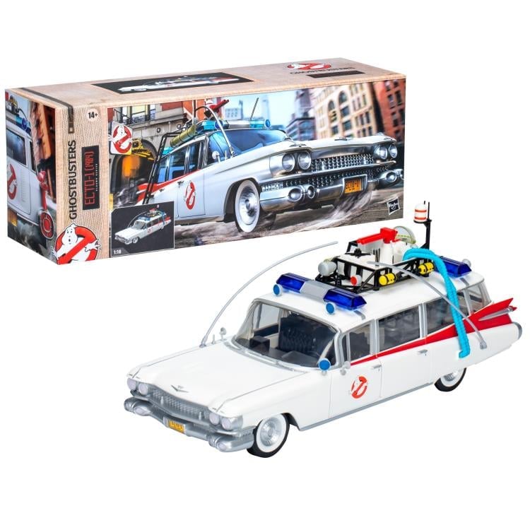 Hasbro Ghostbusters (1984) Plasma Series Ecto-1 Vehicle - View 13