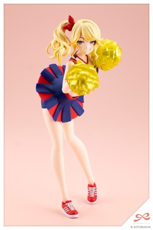 Kotobukiya Sousai Shoujo Teien Seira Ichijo Cheerleading Costume Dreaming Style Vitamin Yell Ver. 1/10 Model Kit - View 8