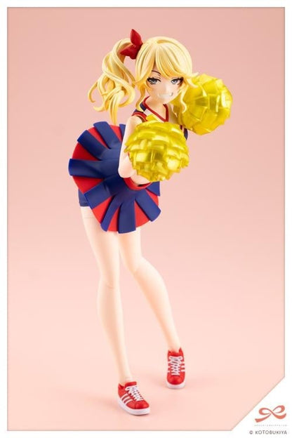 Kotobukiya Sousai Shoujo Teien Seira Ichijo Cheerleading Costume Dreaming Style Vitamin Yell Ver. 1/10 Model Kit - View 8