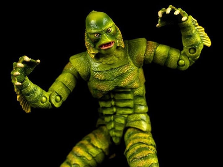 Jada Toys Universal Monsters Creature from the Black Lagoon 6-Inch Figure - View 2