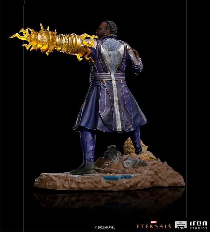 Iron Studios Marvel Eternals Battle Diorama Series Phastos 1/10 Art Scale Limited Edition Statue - View 7