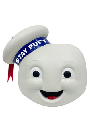 Trick or Treat Studios Ghostbusters (1984) Stay Puft Marshmallow Man 13-Inch Vinyl Mask