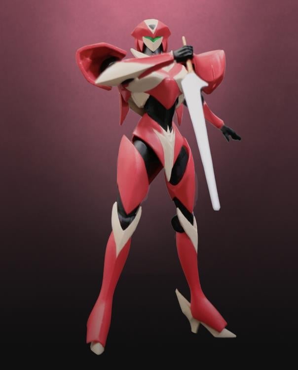 Future Quest Space Knight Tekkaman HAFM Blaster Blade and Rapier Two-Pack Mini Figures - View 9