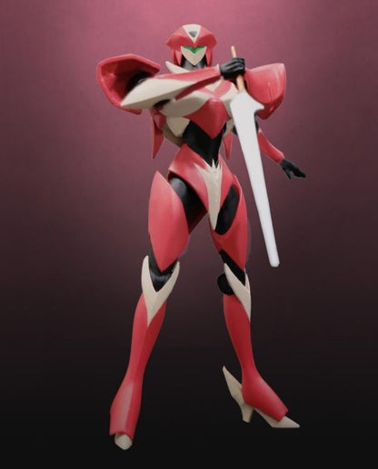 Future Quest Space Knight Tekkaman HAFM Blaster Blade and Rapier Two-Pack Mini Figures - View 9