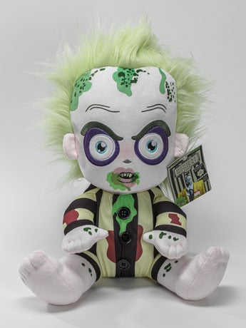 Kidrobot Beetlejuice Beetlejuice Baby Beetlejuice 14-Inch Interactive Plush
