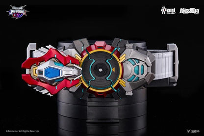 AniMester Xtreme Vanguard Baatar Battle Over Limit Belt 1/1 Scale Prop Replica - View 11