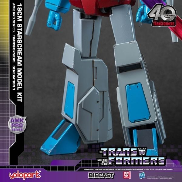 Yolopark Transformers AMK Pro Starscream 7.5-Inch Plastic Model Kit - View 24