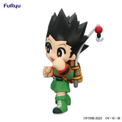 FuRyu Hunter x Hunter Monotoon Gon (Normal Color Ver.) 4-Inch Figure - View 3