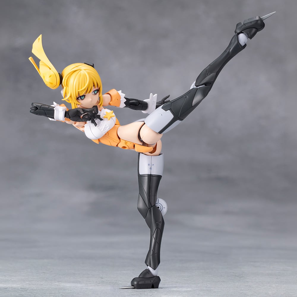 Kotobukiya Megalomaria Unlimited Universe Stars 5.5-Inch Model Kit - View 11