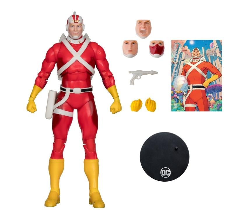 McFarlane Toys Strange Adventures DC Multiverse Collector Edition Adam Strange 22-Point Action Figure - View 12