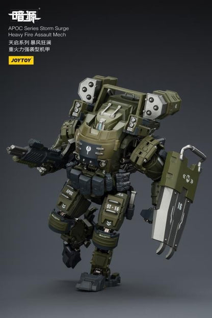 JoyToy Dark Source APOC Storm Surge Heavy Fire Assault Mech ST-8616 1/25 Scale 6.5-Inch Action Figure - View 9