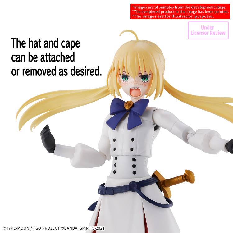 Bandai Fate/Grand Order 30 Minutes Sisters Altria Caster Plastic Model Kit - View 4