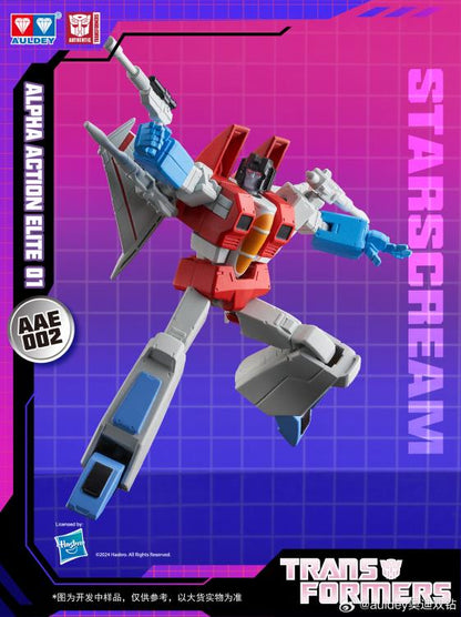 AULDEY Transformers Alpha Action Elite Vol. 1 Box of 6 Random Plastic Action Figures - View 7