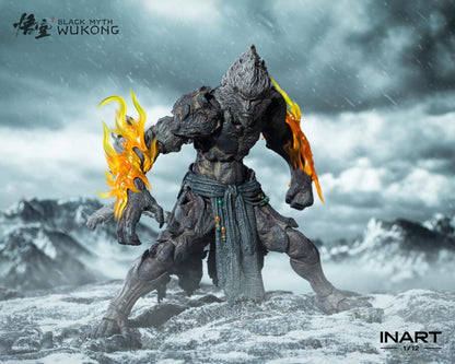 InArt Queen Studios Black Myth: Wukong Stone Monkey 1/12 Scale Action Figure - View 19