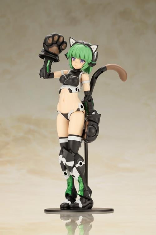 Kotobukiya Frame Arms Girl Magatsuki (Cat Armor Ver.) Model Kit 6-Inch - View 13