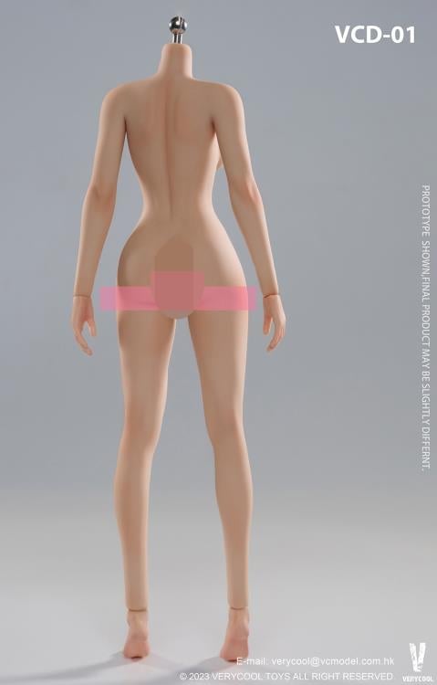 Very Cool Universal Female 1/6 Scale Medium Bust Body (VCD-01B Regular Complexion) - View 11