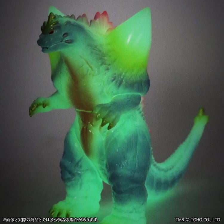CCP Godzilla vs. SpaceGodzilla (1994) Middle Size Series SpaceGodzilla (Luminous Purple Ver.) PVC Figure - View 11