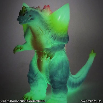 CCP Godzilla vs. SpaceGodzilla (1994) Middle Size Series SpaceGodzilla (Luminous Purple Ver.) PVC Figure - View 11