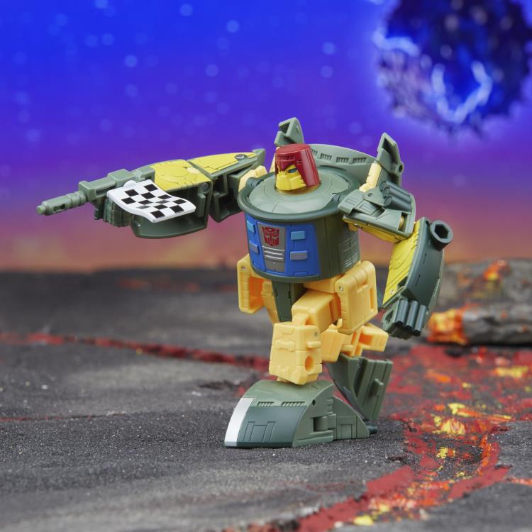 Hasbro Transformers: Legacy United Deluxe Class Autobot Cosmos 5.5-Inch Action Figure - View 6
