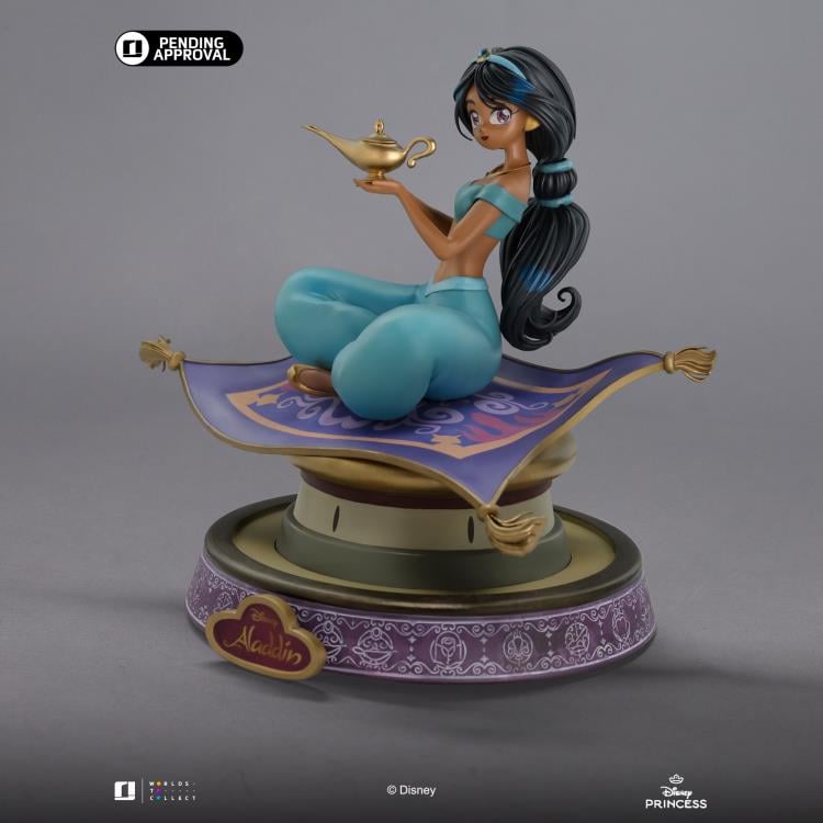 Iron Studios Disney Anime Princess Jasmine 1/10 Art Scale PVC Statue from Aladdin - View 4