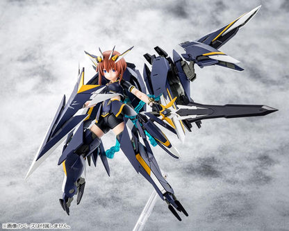 Kotobukiya Alice Gear Aegis Megami Device Sugumi Kanagata Ga-Shin Ver. 7-Inch Model Kit - View 5