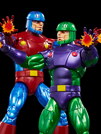 Hasbro Marvel Legends X-Men Marvel's Sentinels Variants Action Figure Two-Pack