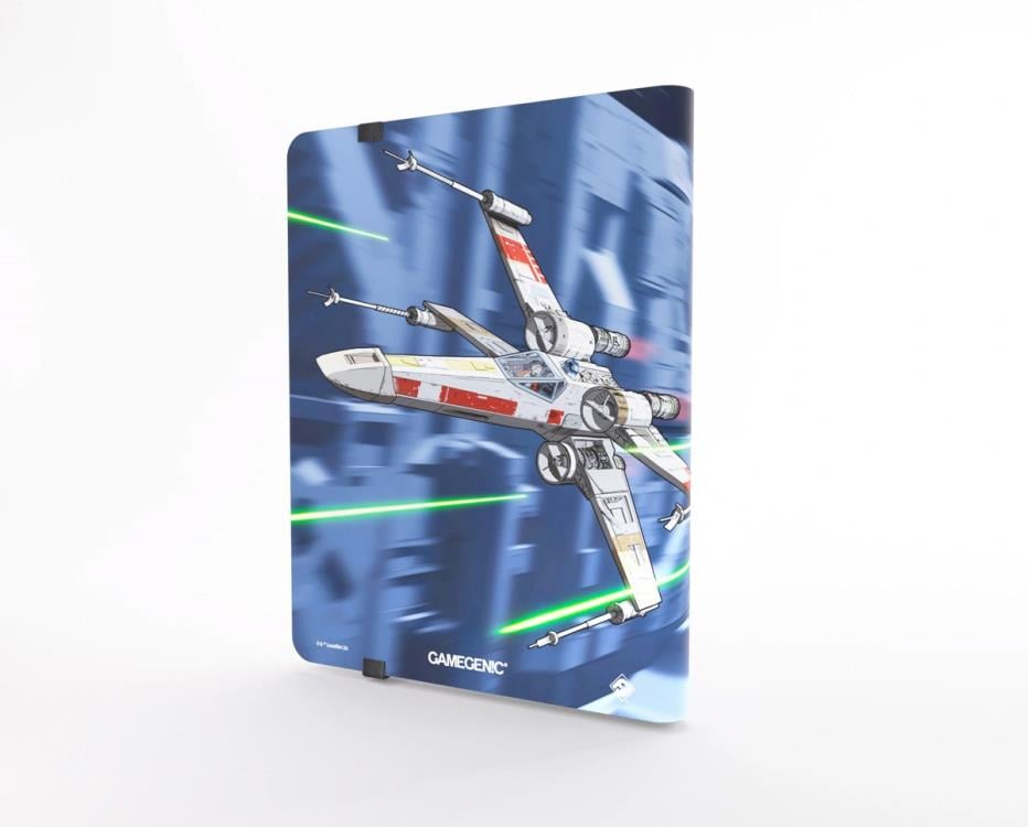 Gamegenic Star Wars: Unlimited X-Wing and TIE Fighter Casual Trading Card Album, Polypropylene - View 5