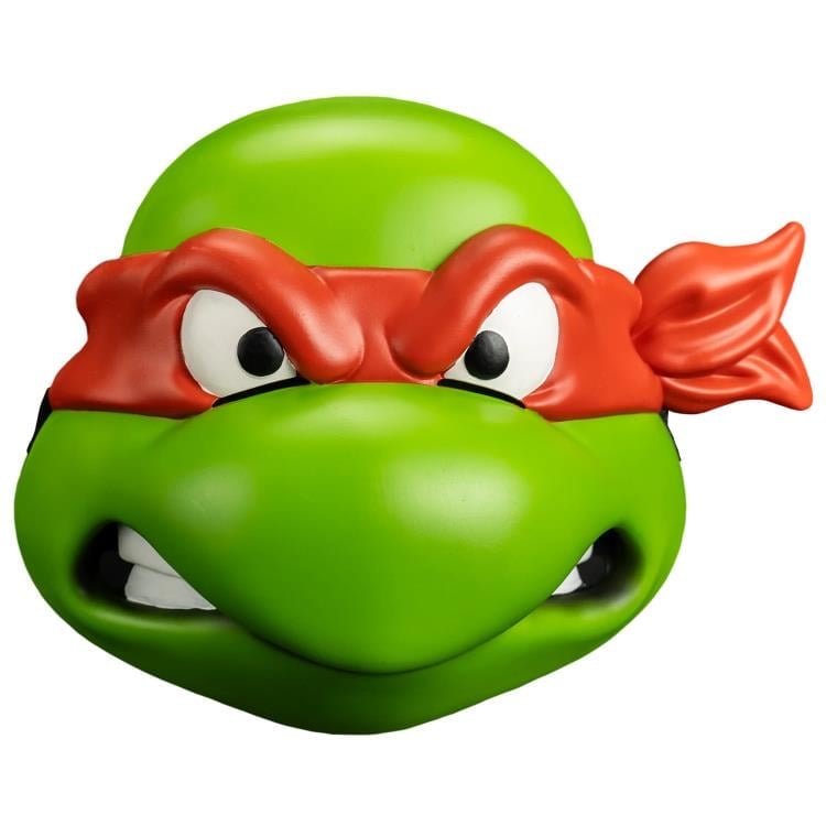 Trick or Treat Studios Teenage Mutant Ninja Turtles Raphael Retro Plastic Mask - View 3