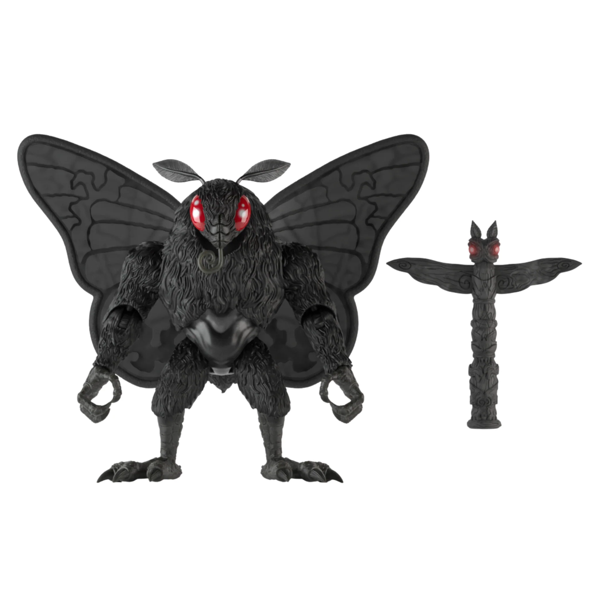 Cryptoids Toys War for the Green Planet Shadow Mothman 1/12 Scale Deluxe Action Figure - View 3