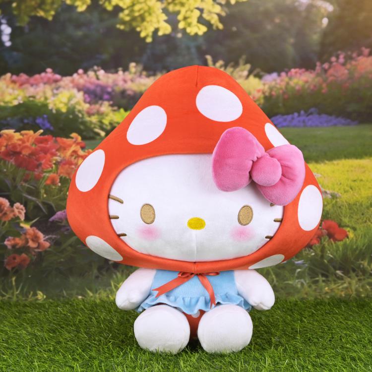 Kidrobot Sanrio Hello Kitty Mushroom Plush, 13-Inch - View 8