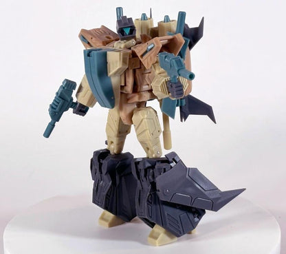 Riot Toys Last of the Seekers Sand Lot Plastic Figure - View 3