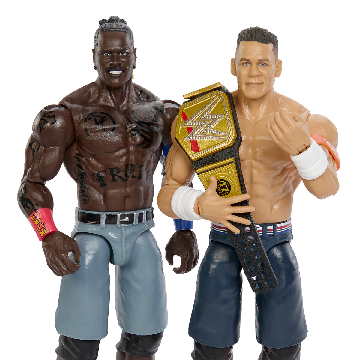 Mattel WWE Championship Showdown Series 28 John Cena vs. R-Truth Two-Pack - View 5