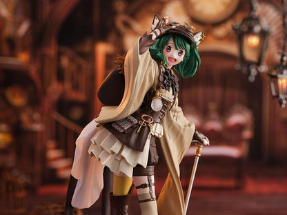Sega Macross Frontier FiGURiZM Ranka Lee (Oshare Macross Revolution Ver.) 7-Inch Figure - View 2