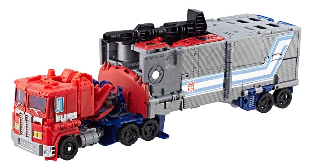 Hasbro Transformers Power of the Primes Leader Optimus Prime Plastic Action Figure - View 4
