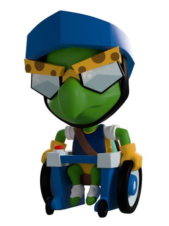 Youtooz Sly Cooper Bentley 4-Inch Vinyl Figure Collectible