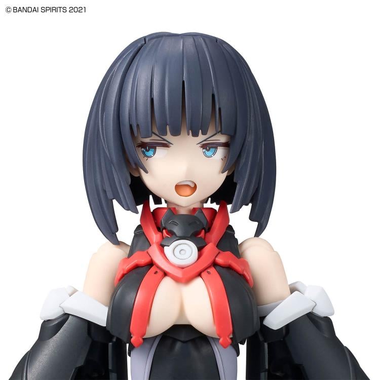 Bandai 30 Minutes Sisters SIS-K00 Micolulu (Color B) Plastic Model Kit - View 11