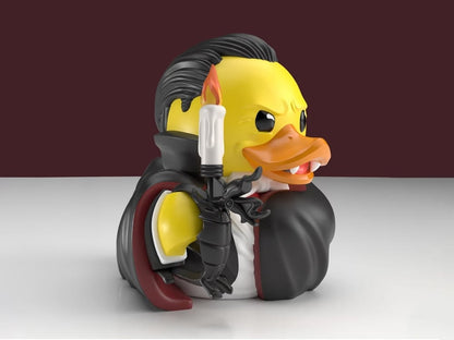 Numskull Universal Monsters Tubbz Dracula Cosplaying Duck (Boxed Edition) 3.5-Inch - View 2