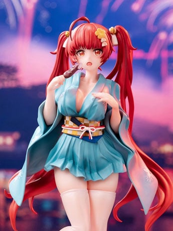 AniMester Azur Lane: Slow Ahead! Honolulu (Yukata Ver.) 1/7 Scale 9-Inch Figure