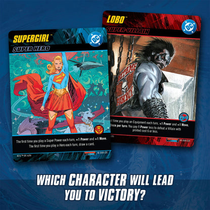 Cryptozoic DC Comics Deck-Building Card Game: The Adventures of Supergirl and Lobo - View 5