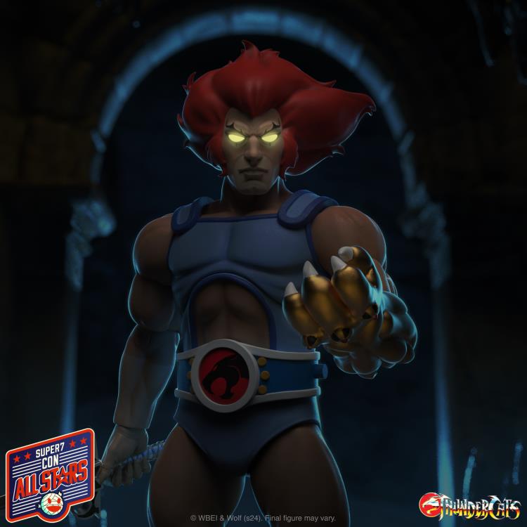 Super7 ThunderCats Ultimates! Lion-O (LED Eyes) Action Figure - View 3