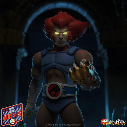Super7 ThunderCats Ultimates! Lion-O (LED Eyes) Action Figure - View 3