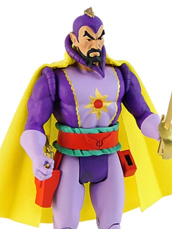 Boss Fight Studio King Features Power Stars Hero Ming the Merciless Retro 5-Inch Figure