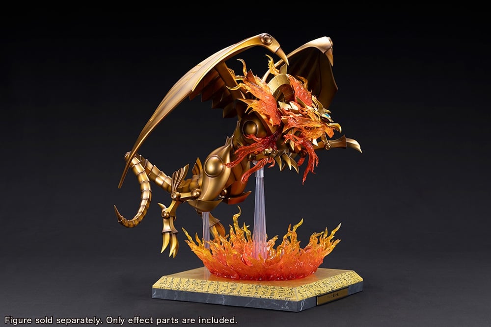 Kotobukiya Yu-Gi-Oh! Ju-Ko-Cho-Dai The Winged Dragon of Ra Egyptian God Expansion Parts Set - View 6