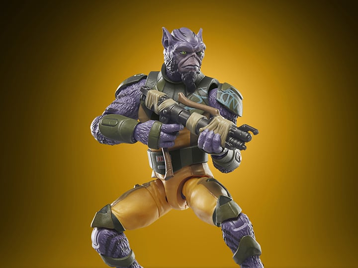 Hasbro Star Wars The Vintage Collection Deluxe Garazeb "Zeb" Orrelios Action Figure from Rebels - View 2