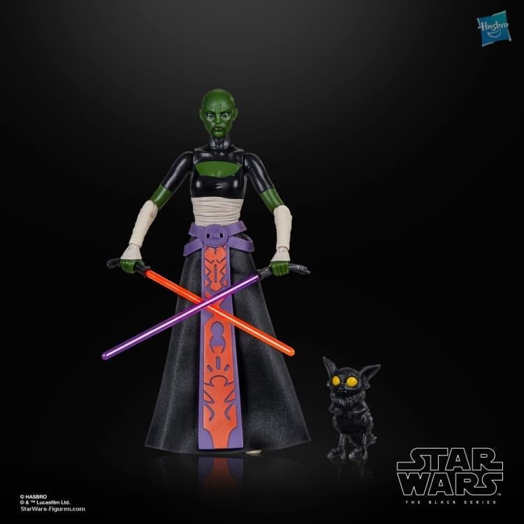 Hasbro Star Wars: The Black Series Dathomir Witch Halloween Edition Plastic Action Figure - View 6